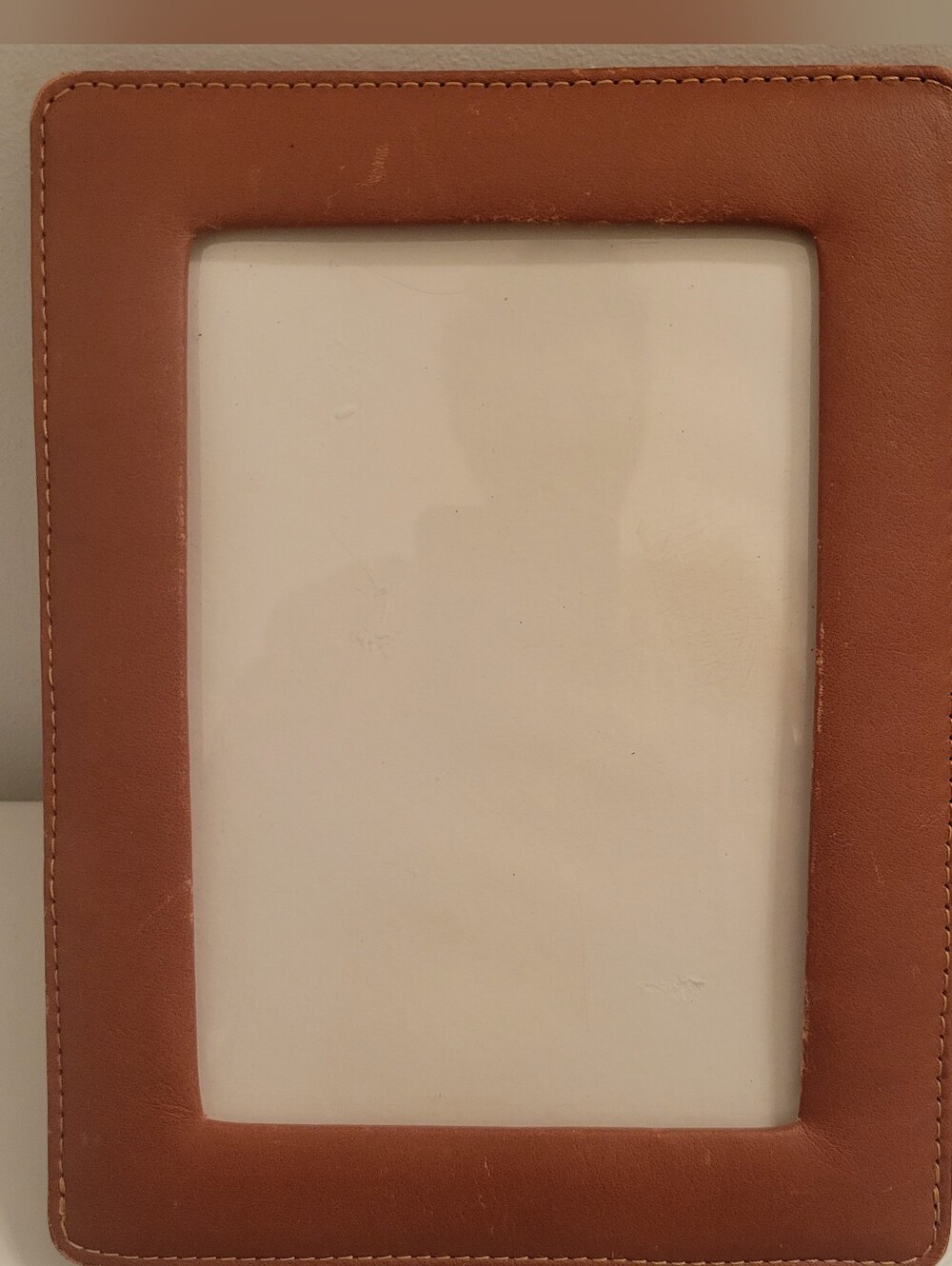 Coach Leather Photo Frame